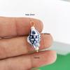 1pc Ceramics Pendant Charm Fish Heart Flower Conch Star Fruits Necklace Stainless Steel Geometric Imitation Pearl