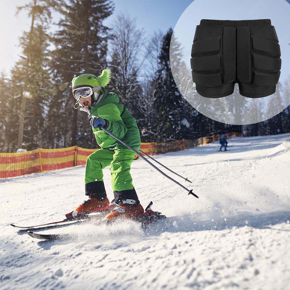 Bruslařské chrániče pro děti Příslušenství pro bruslení 3D ochrana zadku a ocasu dětí boků