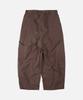 FRIZMWORKS Fold Fatigue Wide Pants _ Brown
