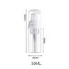 2Pcs 30ml 50ml 60ml 100ml Plastic Foam Pump Bottle Empty Face Eyelashes Cosmetic Bottle Cleaner Soap Dispenser Foam Bottle