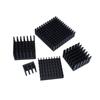 14*14*8mm Golden Black Aluminum Radiator IC Heat Sink Heat Sink 40 X 40 Mm X 11 Mm / 28 X 28 X 6 / 25 Mm