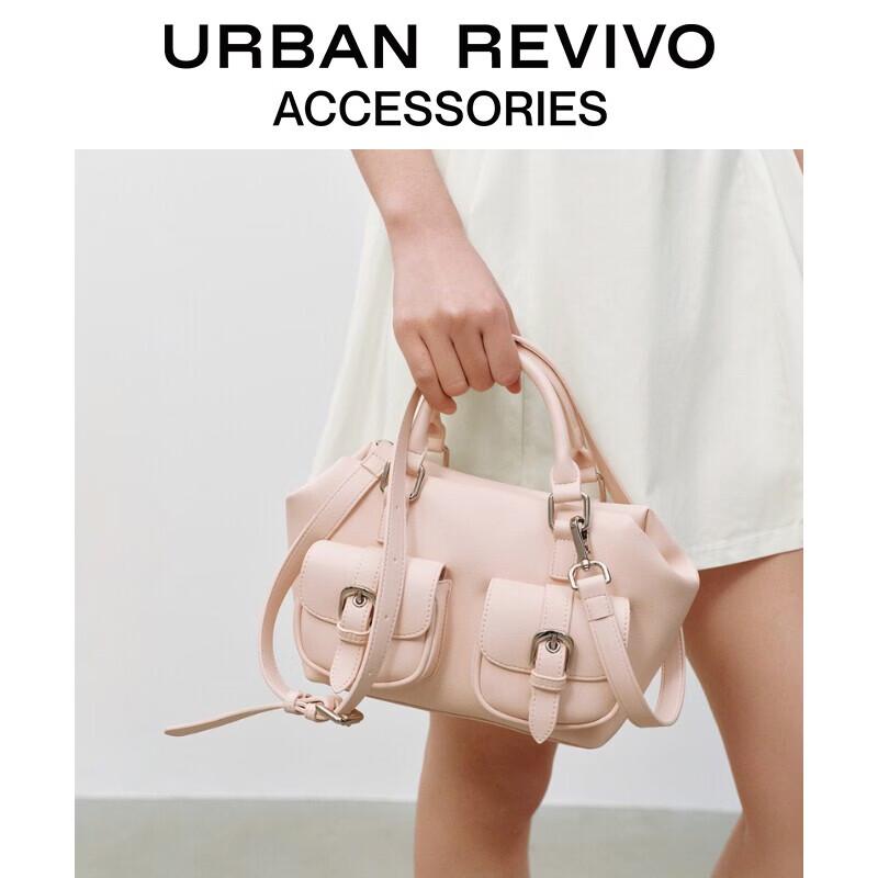 URBAN REVIVO Women s Retro College Handbag One Size