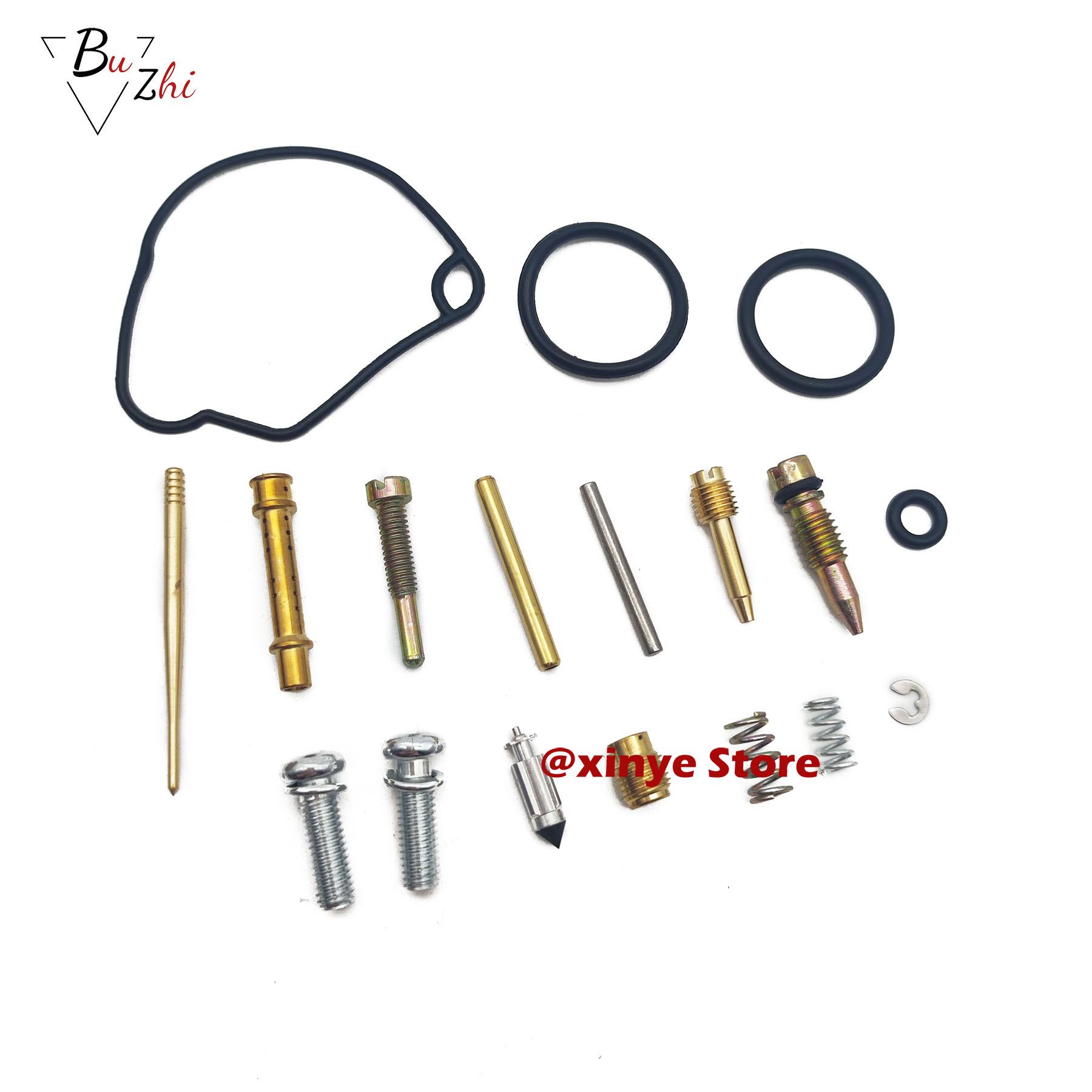 Carburetor Repair Rebuild Kits for Honda CRF50 CRF50F 2004-2017 XR50R 2000-2004 CRF 50 F 50F XR50 XR 50R 1sets