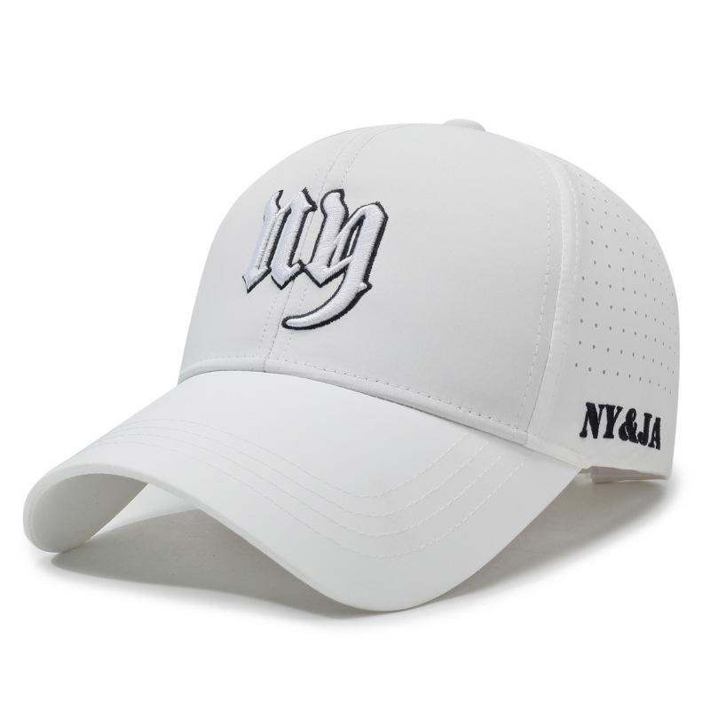 Quick-Drying Women's Baseball Cap Men's Spring Summer Lightweight Breathable Sunshade Cap