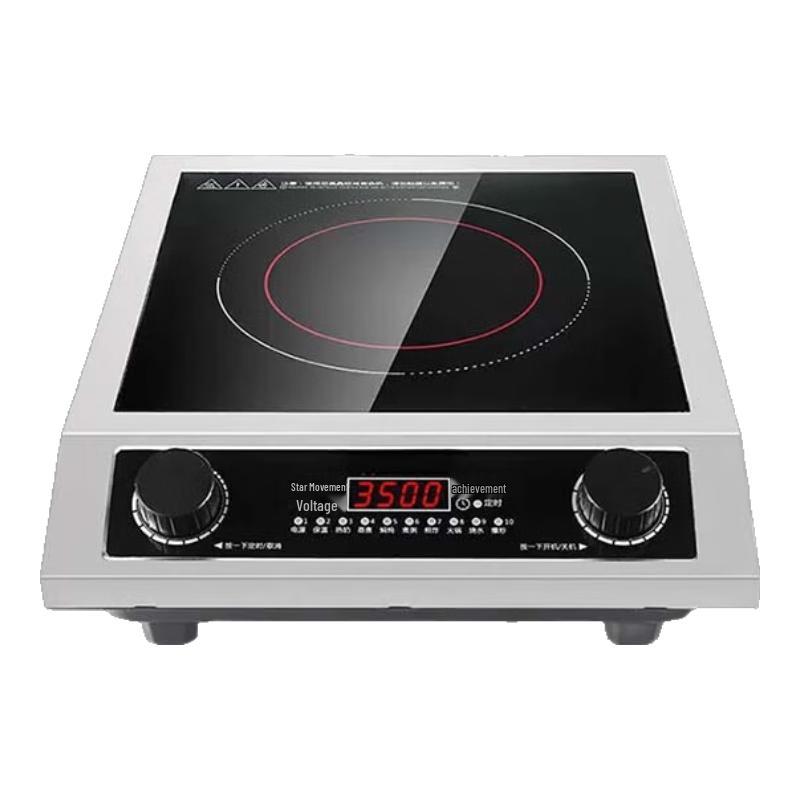 Commercial High-Power Induction Cooker