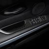 For BMW 3 Series E90 E92 E93 2005-2012 Carbon Fiber Accessories Stickers Car Interior Modification Cover Trim Strips
