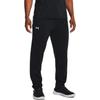 Under Armour UA Twister Pure Color Mid-rise Straight Loose Casual Pants Men Bottoms Black 1379876-001