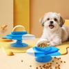 BluewieBroka Automatic Pet Feeder, 2-in-1, 360° Rotating, Strong Suction Cup for Secure Fit, Adjustable Feeding Hole, 2-in-1 Design, Automatic Pet