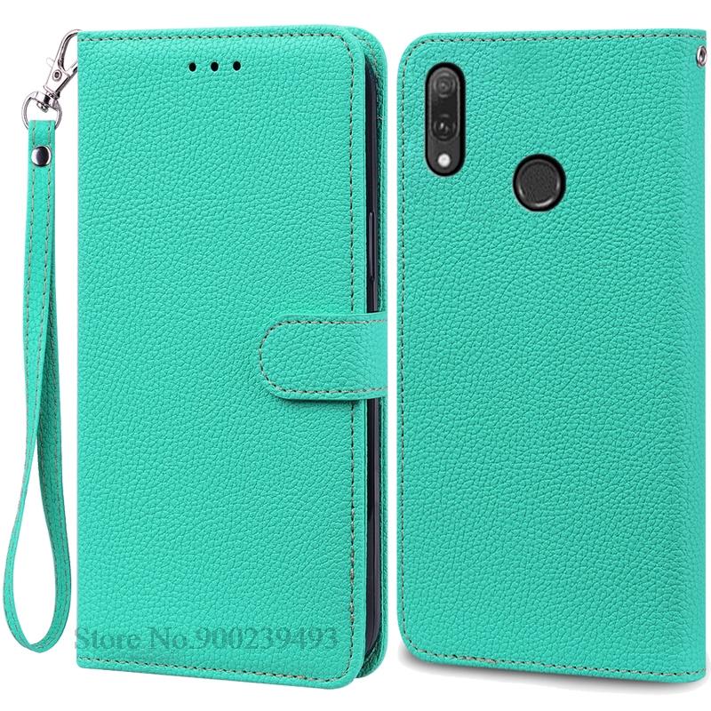 Y9 2019 Case For Huawei Y9 2019 Case Leather Wallet Flip Case For Huawei Y9 2019 Cover JKM-LX1 JKM-LX2 JKM-LX3 Phone Coque Funda