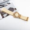 Cotton And Linen Wind Pp Grass Woven Belt Female Flower Leopard Print Buckle Dress Long Shirt Decorative Belt