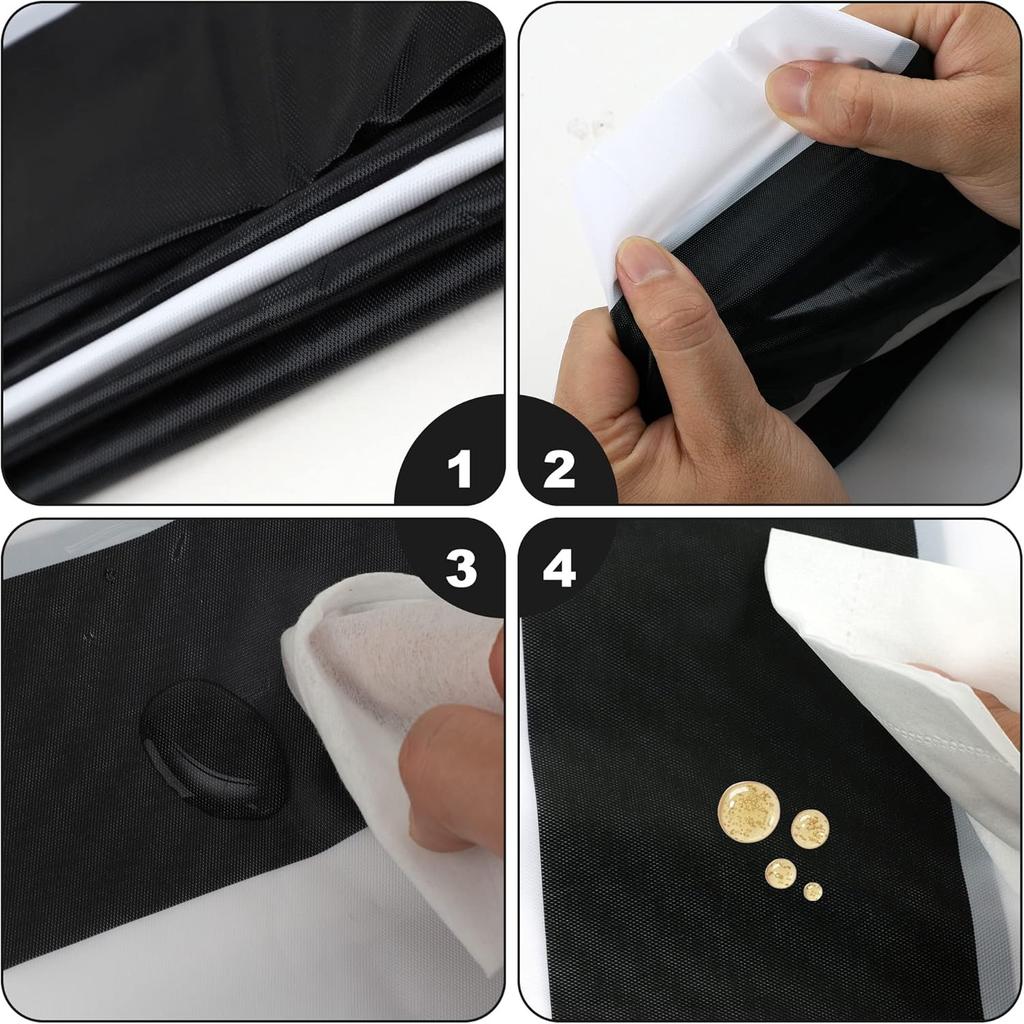 peony man 2 Pieces Black and White Striped Tablecloth Plastic Stripe Table Cover Waterproof Rectangle Tablecloth for Holiday Party Picnic Decoration