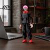 Anime Character Model 3D Printed Figure Movable Joints Action Figure with Accessories Animation Ornament