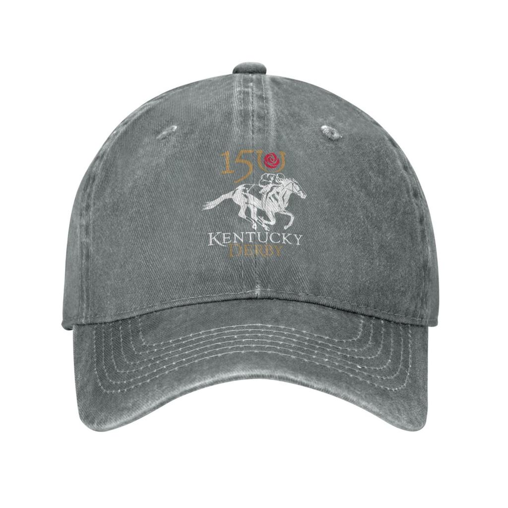 Klobúk Kentucky Čiapka Derby Nastaviteľná Praná Bežná Otcovská Čiapka Novinka Hip-Hopová Čiapka Módne Trucker Čiapky pre Mužov Ženy