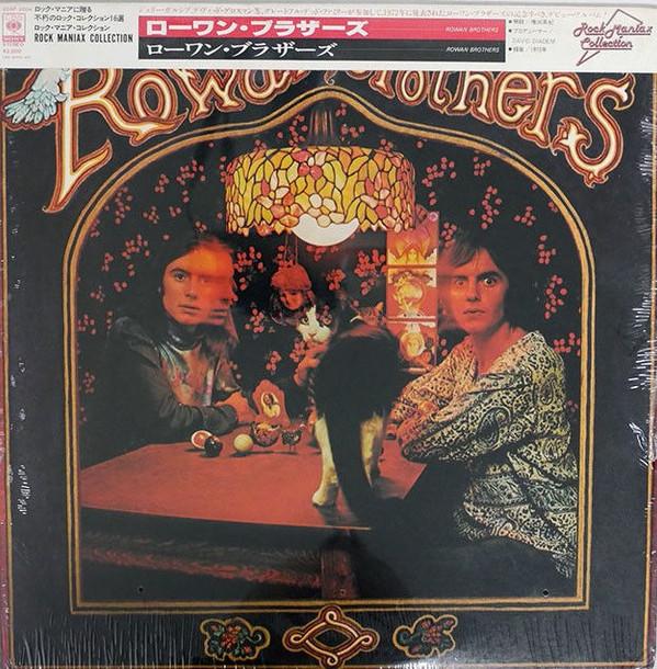 

LP Record ROWAN BROTHERS Rowan Brothers 20AP2204 CBS SONY 1981 Japan Rock Used