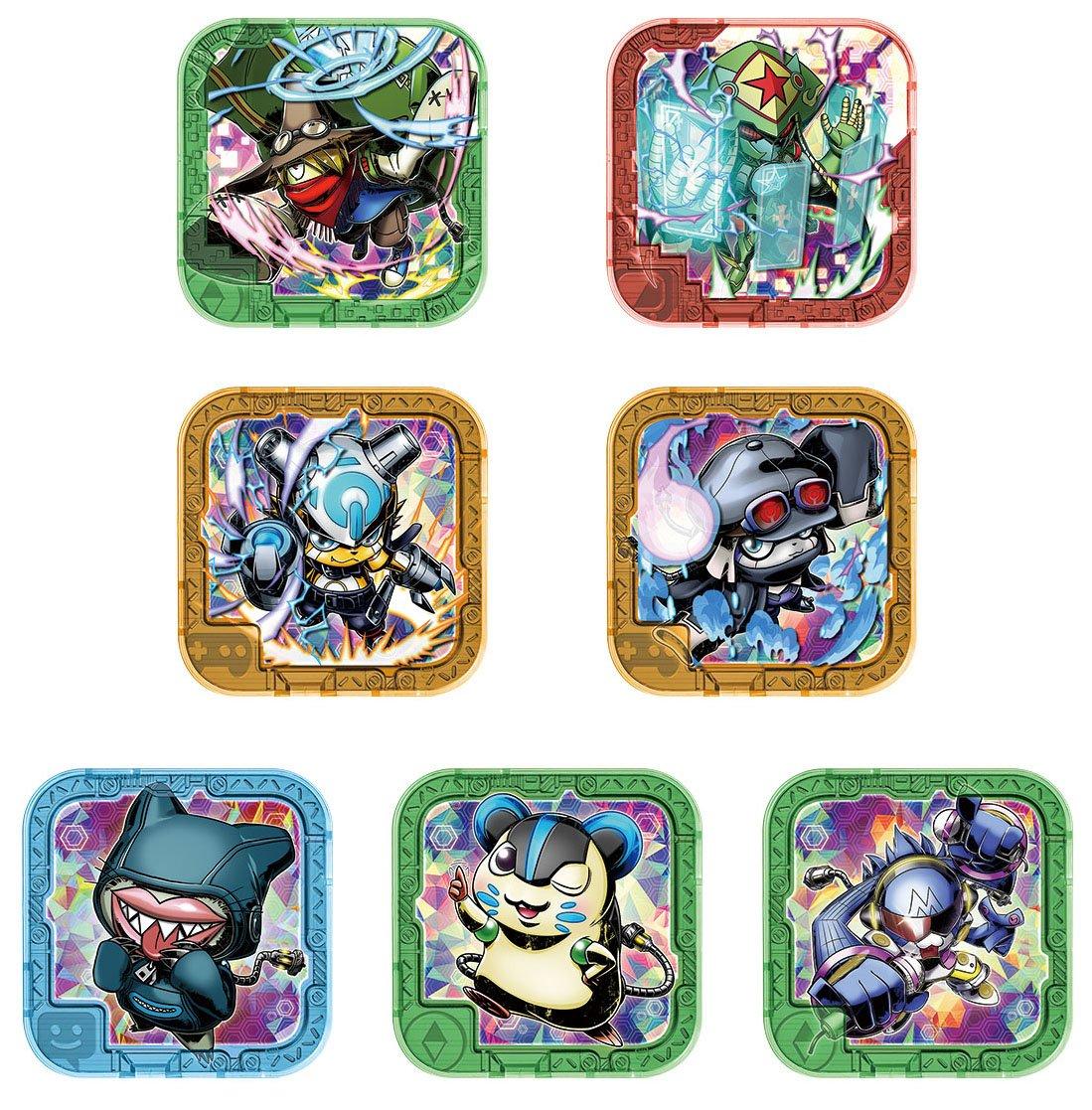 

Digimon Universe App Monsters Appmon Chip Cyber Arena Set