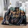 Fashion Art 3D HD Printed Berserk Anime Blanket Family Bedroom Sofa Bed Sheet Plush Sleeping Blanket Camping Warm Cover Blanket