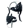 1Pairs For Shimano Mountain Bike Shift Levers Bike Handlebar ST-EF51 Gear Shifter/brake Lever 3 X 7,8 Speed Or Set Black V-brake