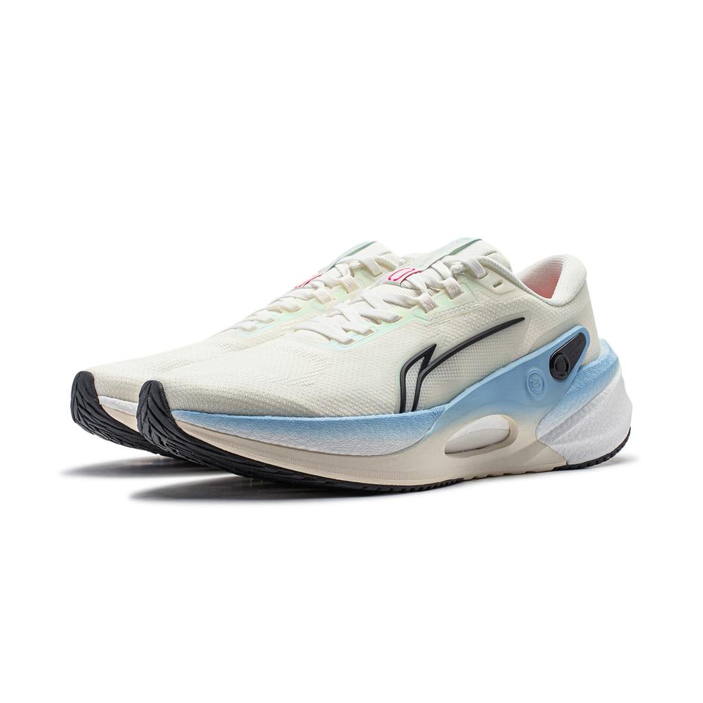Li Ning Furious Rider 7.0 V2 Cushioning Slip Resistant Abrasion Resistant Support Rebound Low Top Sprint Running Shoes ARZU003-1