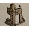 ITALERI Model Kit - Ruins - Grey Plastic House Corner for Ages 15 and Over