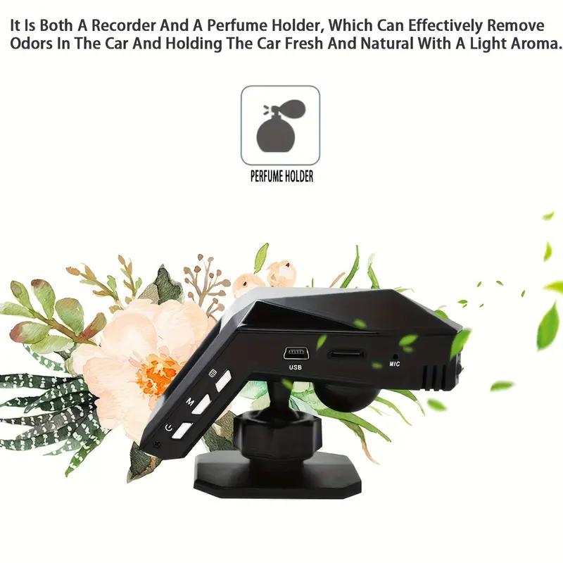 1080P Full HD Car DVR Dash Cam 1080P Video Recorder Center Console 170 Angle Night Vision Car Recorders Cycle Recording Dash Camera Video