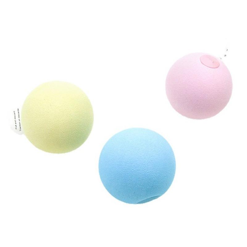 Gravitational Chirping Ball Cat Toy Simulation Animal Sound Ball with Mint