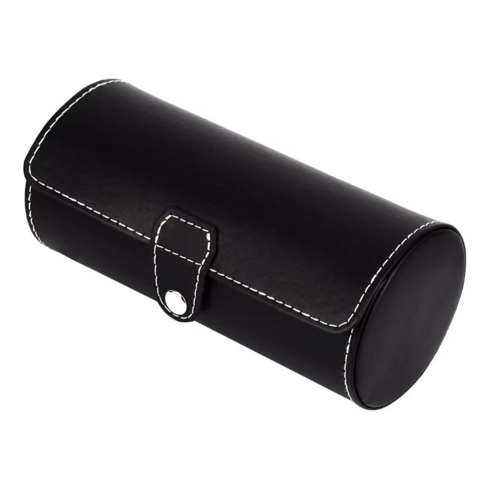 PU Leather Watch Storage Box Portable Watch Roll Travel Case Watch Display Case  Watches Organizer