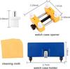 Professional Watch Repair Kit: Adjustable Case Opener & Precision Disassembly Tools for Battery Replacement