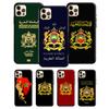 Maroko Maroc Flaga Marokańska Na iPhone 13 12 Pro Max Mini Etui Pokrowiec Na Telefon Na iPhone 11 14 Pro Max XS X XR 7 8 Plus SE
