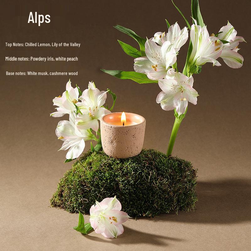 Creative Valentine s Day Gift: Long-lasting Soy Wax Scented Candle for Girlfriend s Birthday and Bedroom Decoration