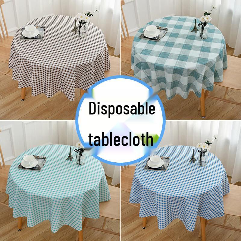 Yangge Easy-Care Waterproof PVC Tablecloth