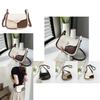 Summer Fashion Shoulder Bag New 2024 Trendy Square Shape With Stitching
