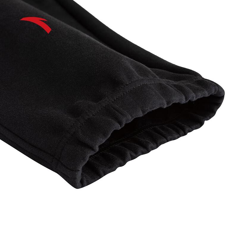 ANTA Men's Fleece-Lined Casual Jogger Sweatpants