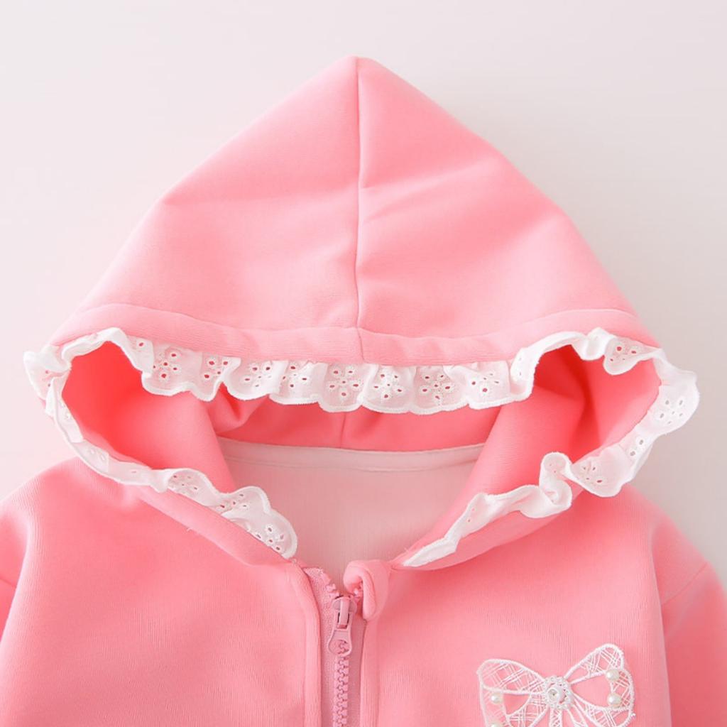 Kids Casual Long-Sleeve Set, Comfortable Daily Wear Outfits