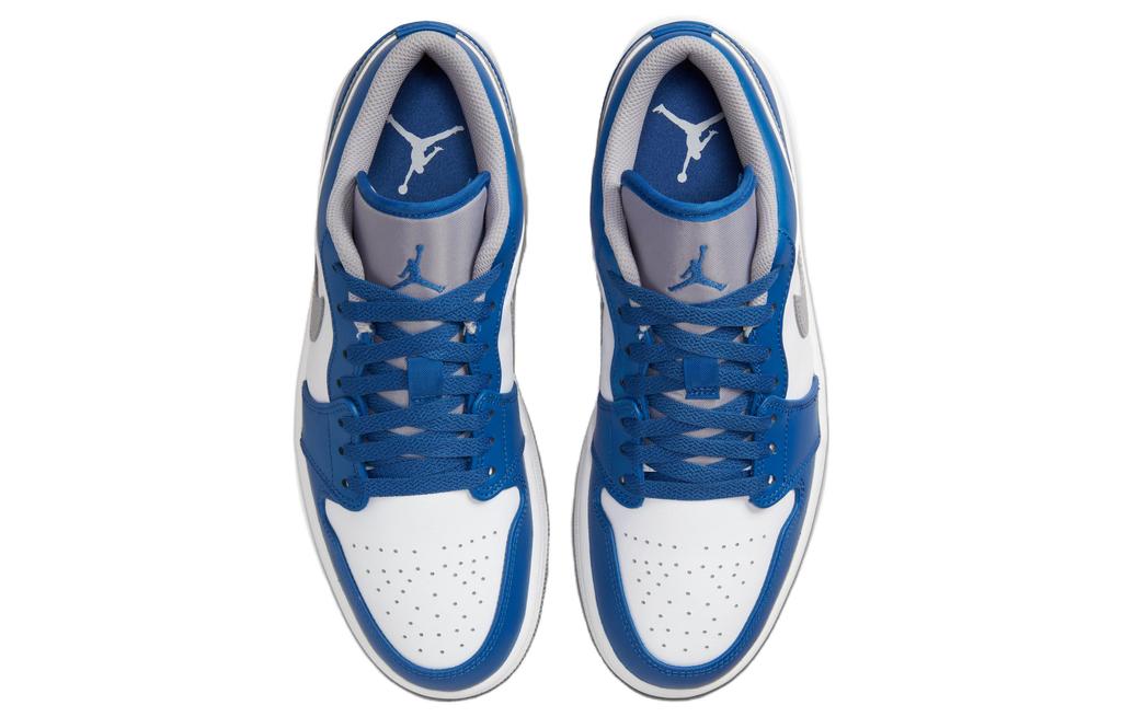 Air Jordan 1 Low 'True Blue' 553558-412