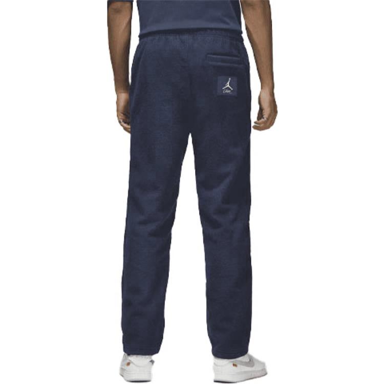 Jordan x Union MJ Track Pants (Asia Sizing) College Navy/Coconut Milk Unisex Streetwear DV7354-419