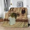 M-Melanie Martinez Hades Sänger 2026 3D Flanelldecke Weiche Überwurfdecke Kunst Für Heimdekoration Schlafzimmer Bett Sofa Picknick Fans Geschenke