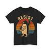 Resist Penguin Activism Shirt, Penguins Protest Against Tariffs Vintage Shirt