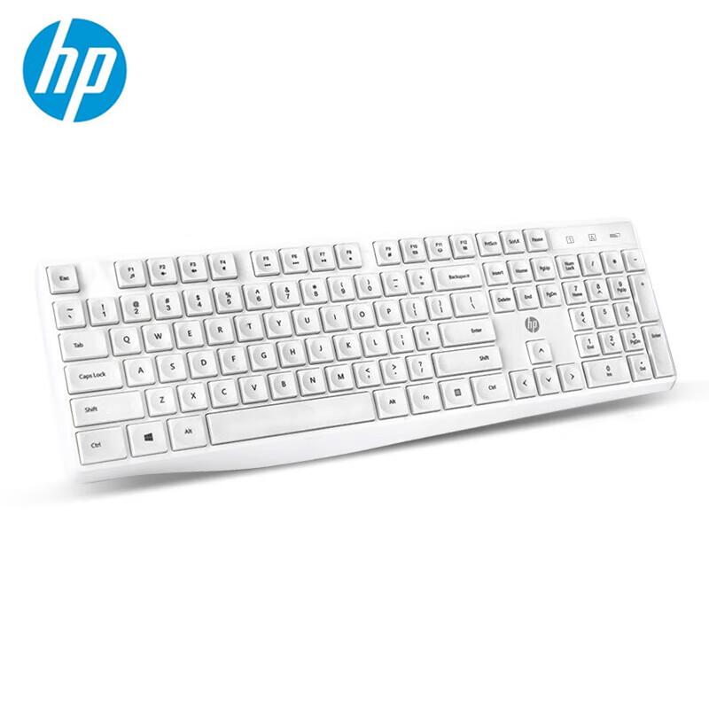 

HP Wireless 104-Key Ergonomic Keyboard C10