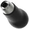 Mazda 3 gear shift knob BLACK + SILVER 5 / 6 SPEED