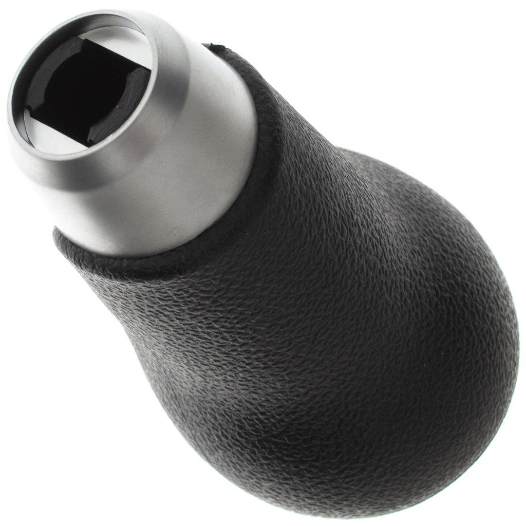 Mazda 3 gear shift knob BLACK + SILVER 5 / 6 SPEED