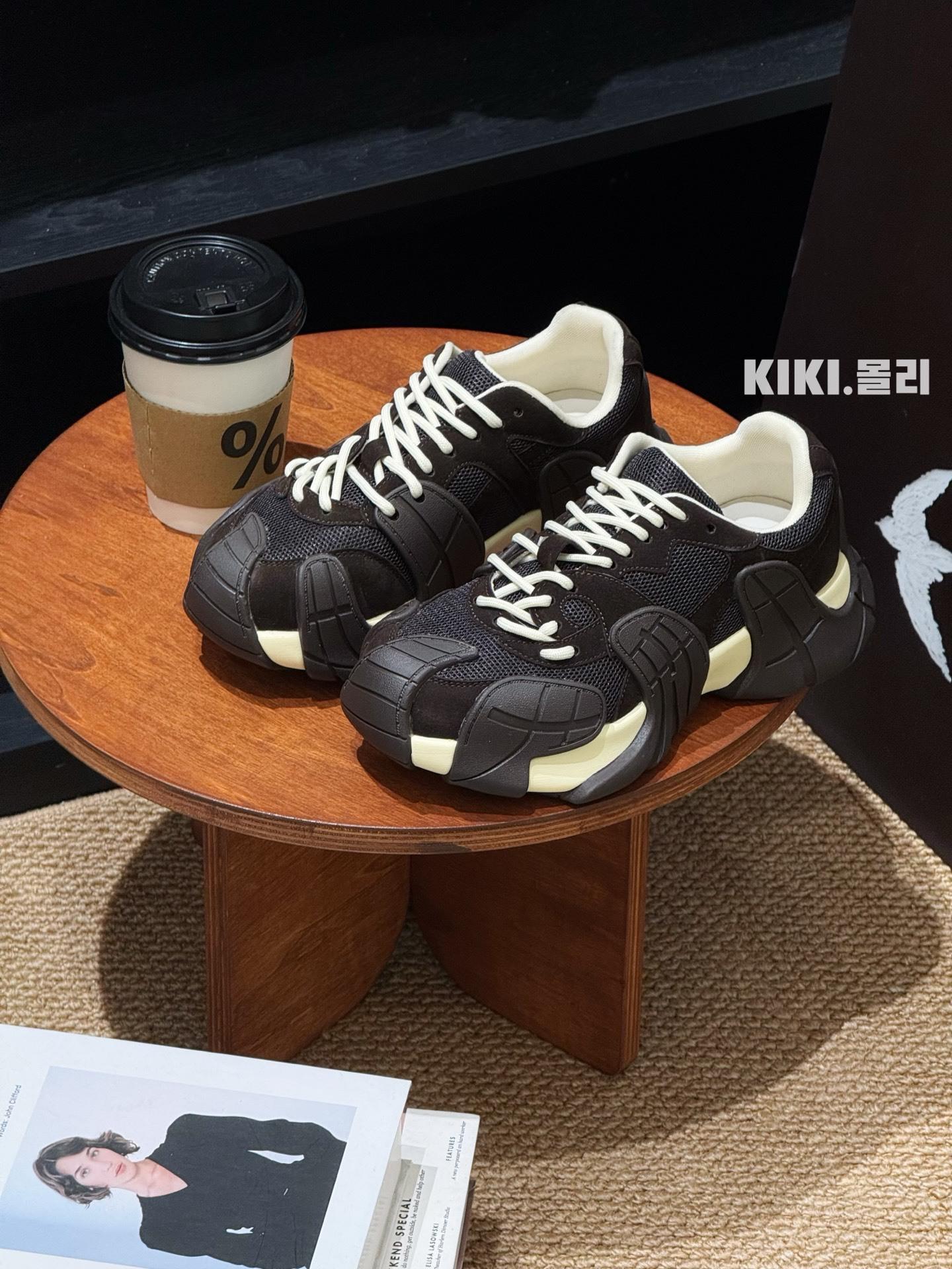 

Octopus futuristic dad shoes women s ins tide 2025 early autumn new retro niche splicing casual sports shoes 39 коричневый