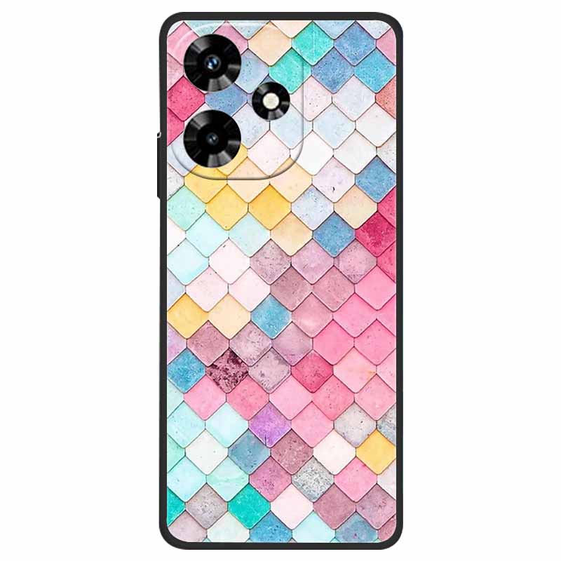 For Infinix Hot 30 Case Shockproof Soft Silicone TPU Phone Cover For Infinix Hot 30 4G 5G X6831 Back Cases Cute Cartoon Fundas