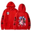 Autumn Winter Kamado Nezuko Cosply Hoodie Women Casual Streetwear Sweatshrit Kimetsu No Yaiba Hoodies