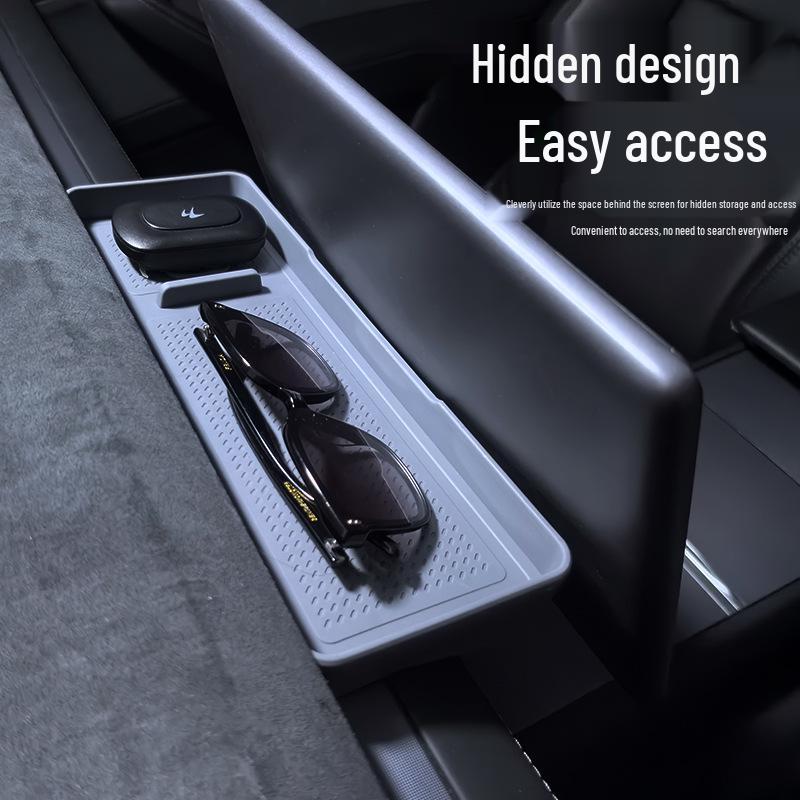 Tesla Model Y3YL Center Console Tissue & Storage Tray