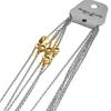 601Pcs/Set Lobster Clasps Hooks Connectors Jump Rings For Bracelet Necklace Chain DIY Jewelry Making Findings
