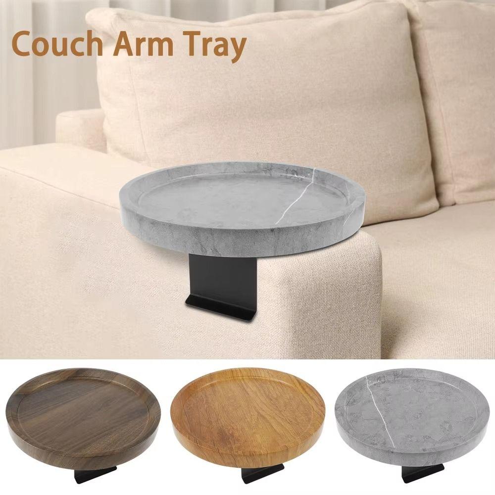 

Adjustable Mobile Sofa Armrest Tray Round Sofa Arm Rest Organizer Couch Arm Side Holder Salon хакі