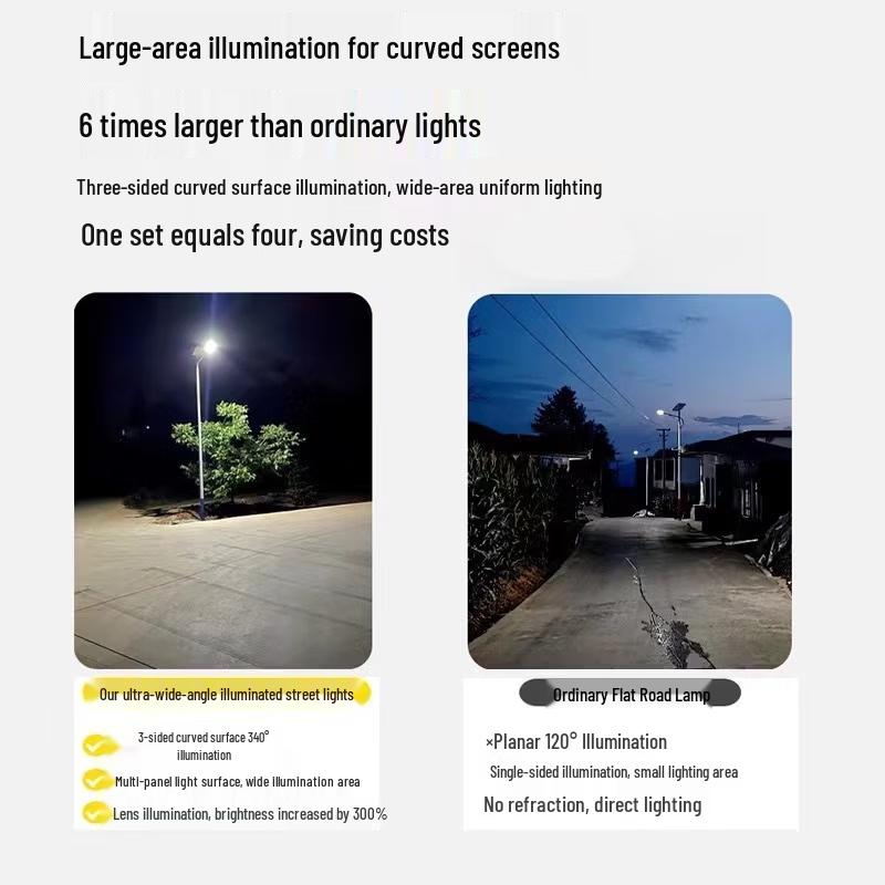 NuFeng Solar Outdoor Wall Lamp