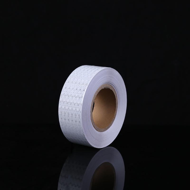 Reflective Honeycomb Lattice Car Body Stripe