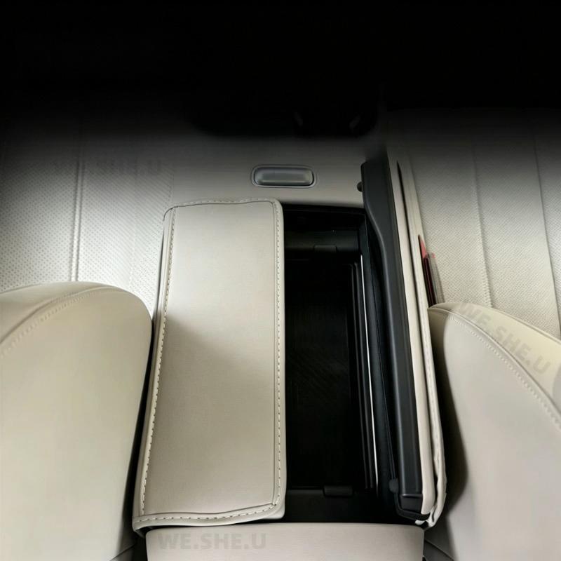 Armrest Box Protective Cover For GAC AION UT 2025 2026 Microfiber Leather Car Armrest Cover Center Console Armrest