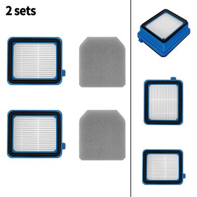 2+2 Filter for AEG ASKW1 QX6 QX7 QX8-2 Vacuum Cleaner Replacement Filter